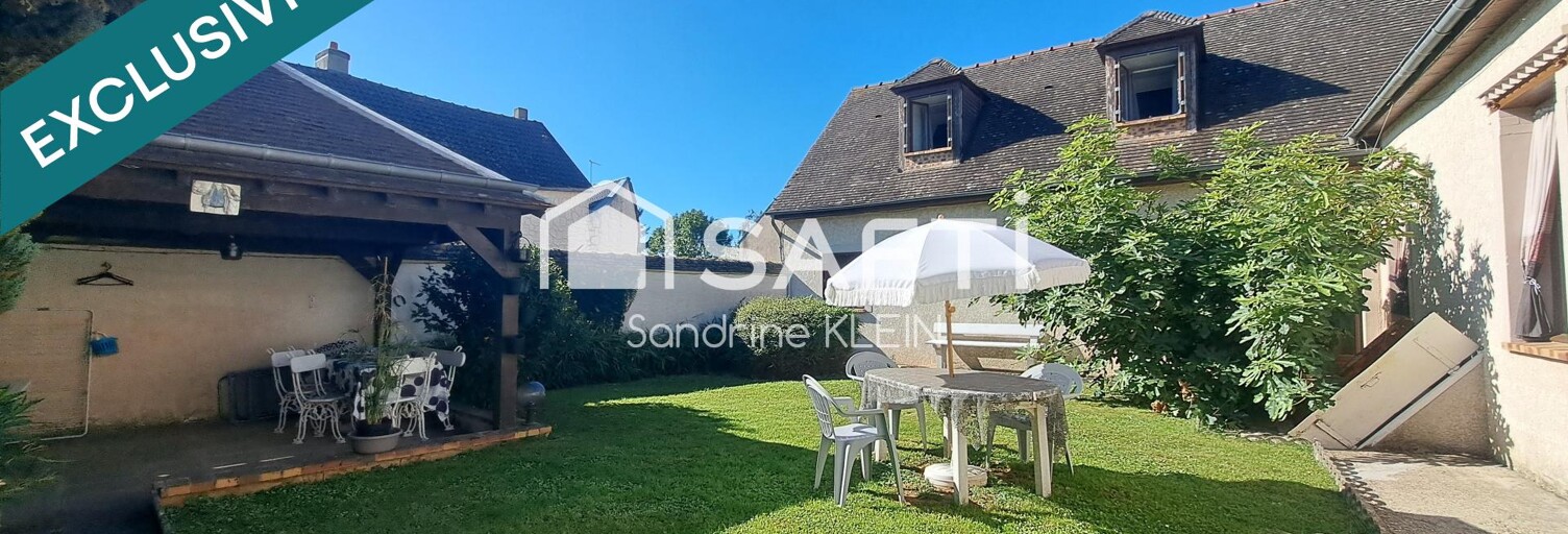 Maison 7 Pièces 158 m² à vendre à Gironville (77890)