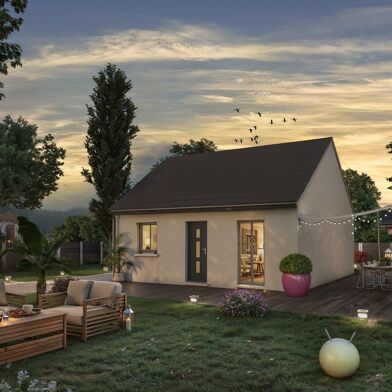 Maison 3 pièces 189799 €