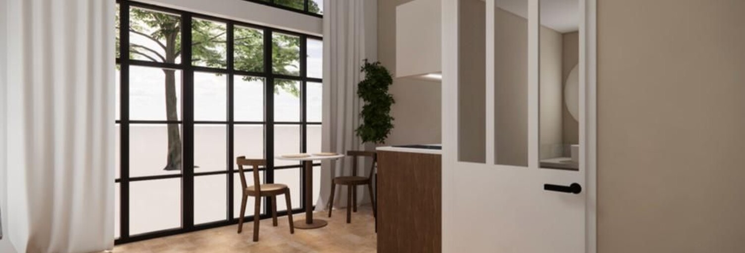 Appartement 2 Pièces 24 m² à vendre à Savigny-sur-Orge (91600)