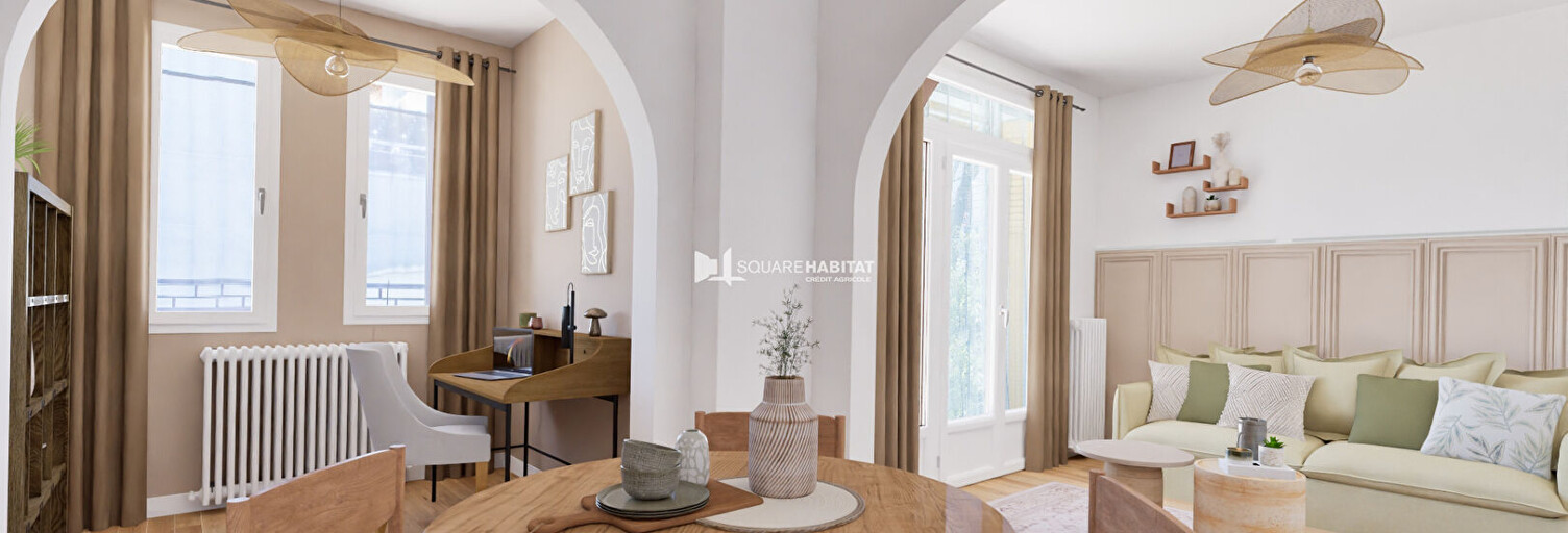 Appartement 4 Pièces 84 m² à vendre à Gap (05000)