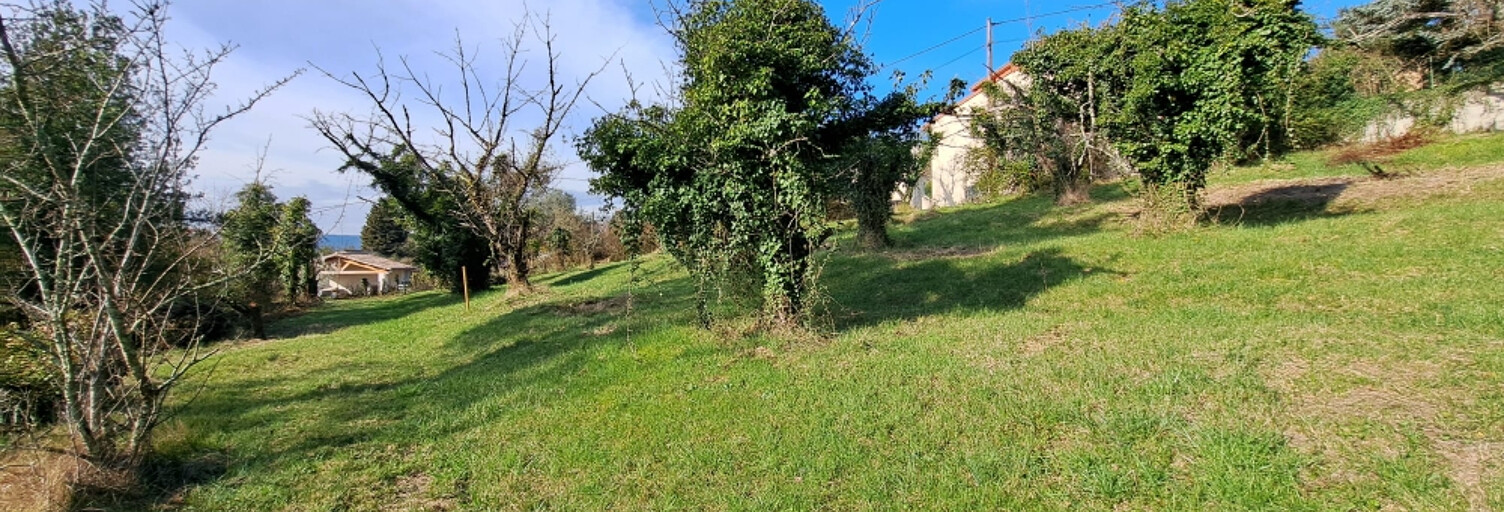Terrain  553 m² à vendre à Ponsas (26240)