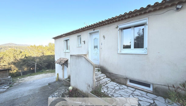 Villa / Maison 4 pièces  à vendre Roquefort-la-Bédoule 13830