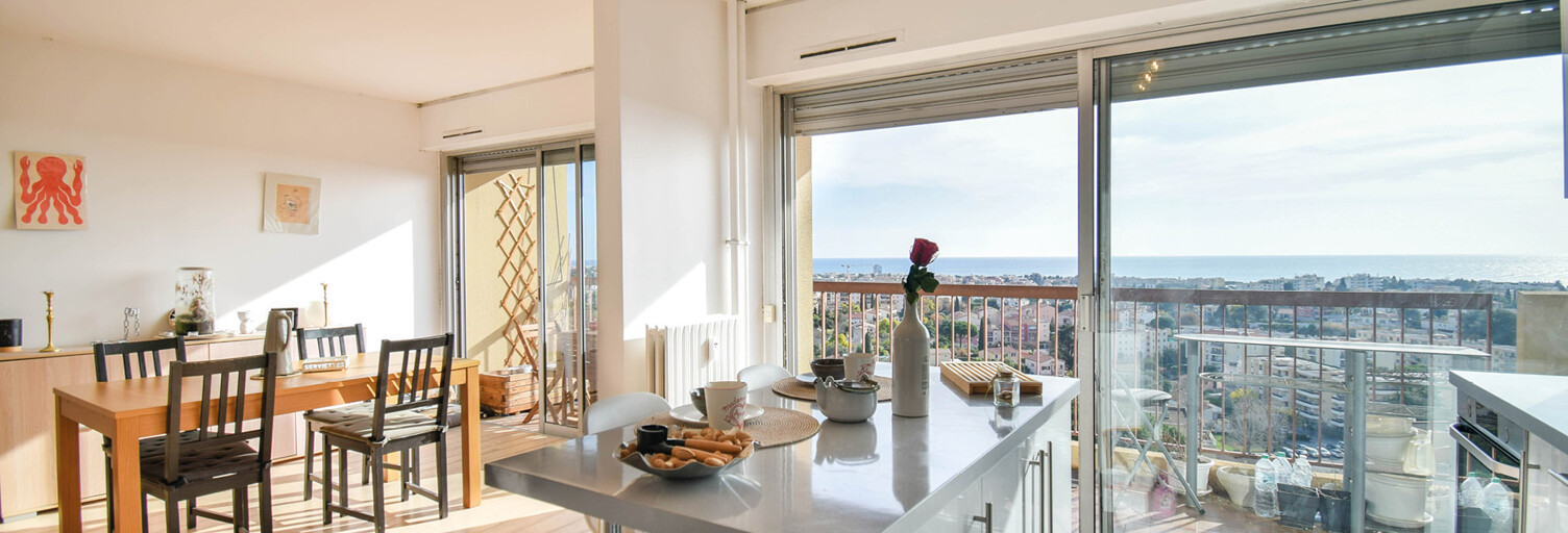 Appartement 4 Pièces 82 m² à vendre à Cagnes-sur-Mer (06800)