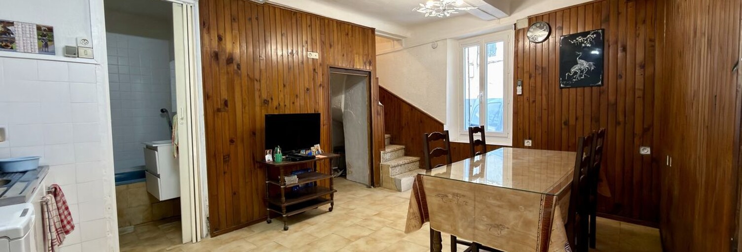 Maison 3 Pièces 48 m² à vendre à La Penne-sur-Huveaune (13821)