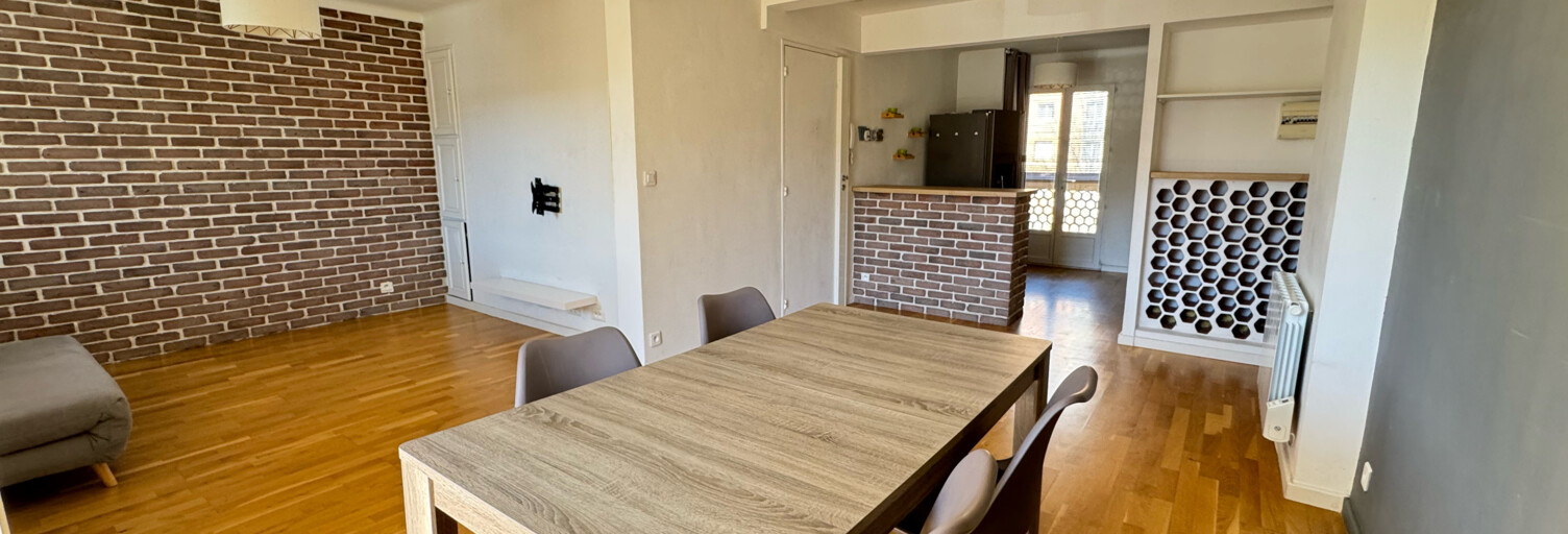 Appartement 4 Pièces 59 m² à vendre à Aubagne (13400)