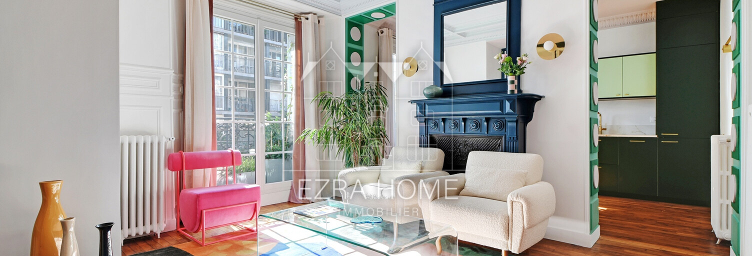 Appartement 3 Pièces 53 m² à vendre à Paris 15 (75015)