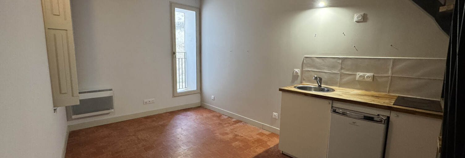 Appartement 1 Pièce 23 m² à louer à Pertuis (84120)