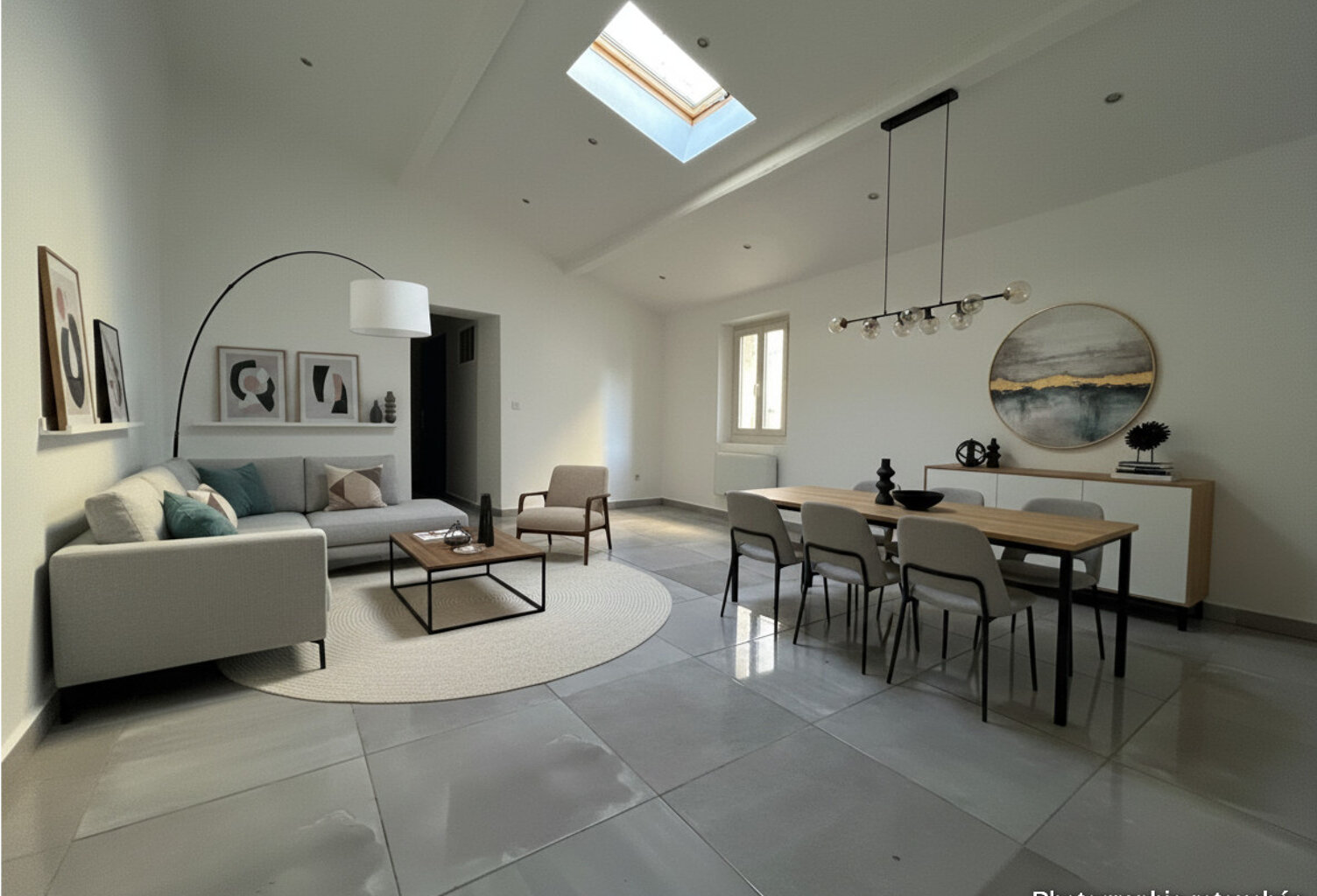 Appartement T2 rénové - dernier étage - 48m2 - IDEAL INVESTI — photo 1