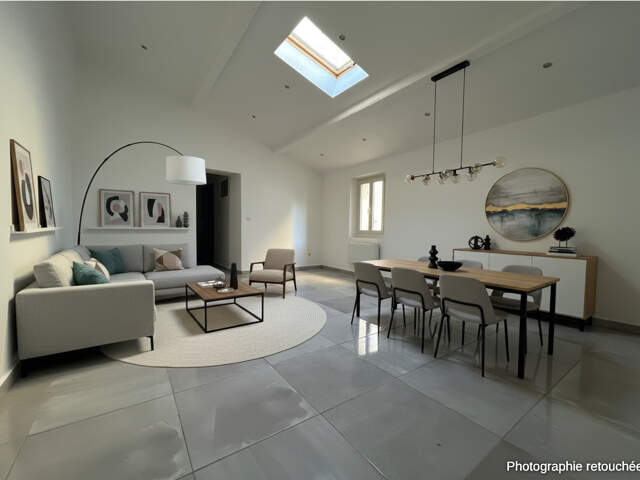 Appartement T2 rénové - dernier étage - 48m2 - IDEAL INVESTI — photo du bien