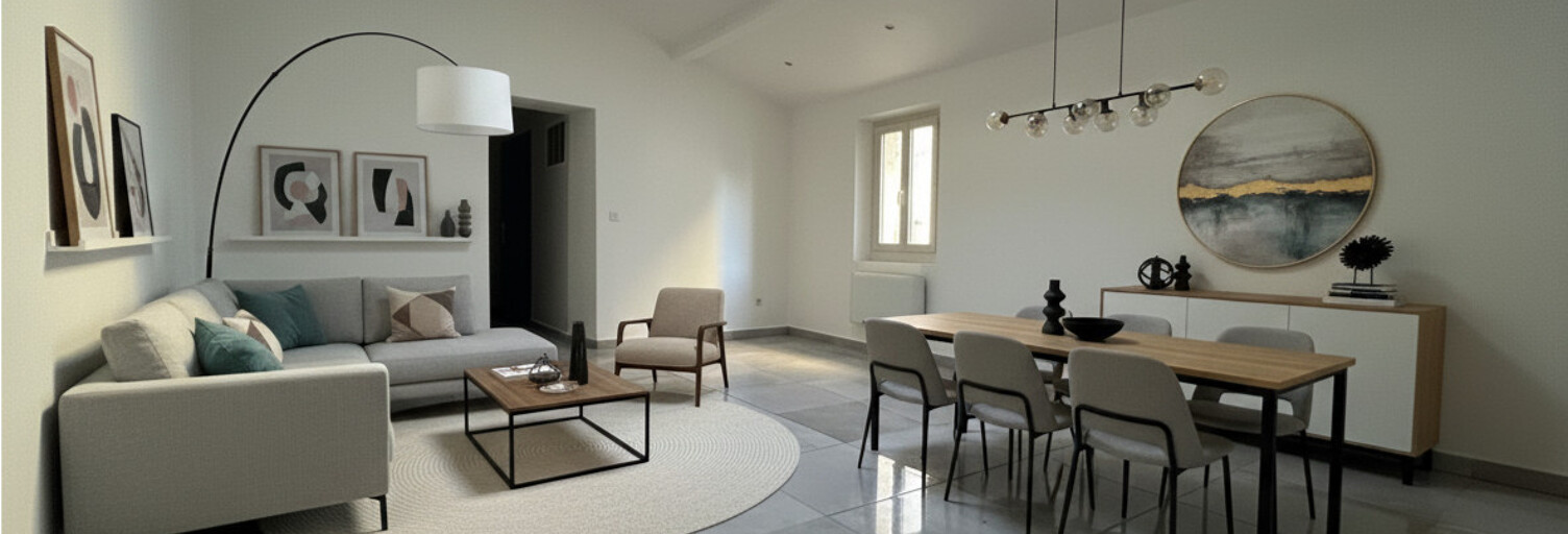 Appartement 2 Pièces 48 m² à vendre à Toulon (83100)