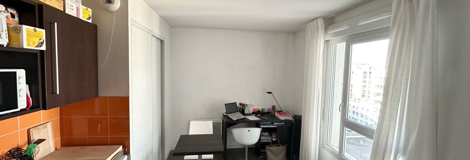 Appartement 1 Pièce 22 m² à vendre à Villeurbanne (69100)