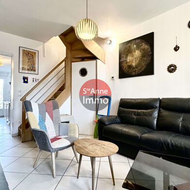 Maison 3 pièces 115000 €