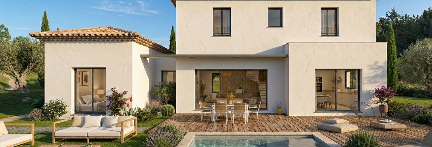 Maison 137 m² à construire Saint-Jean-de-Védas (34430)