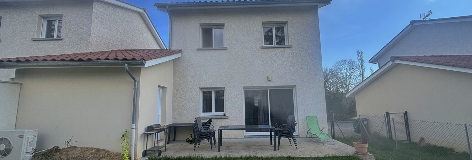 Maison 4 Pièces 85 m² à louer à Agnin (38150)