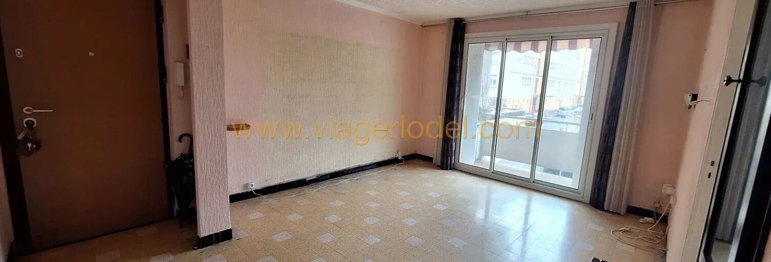 Appartement 52 m² en viager La Seyne-sur-Mer (83500)