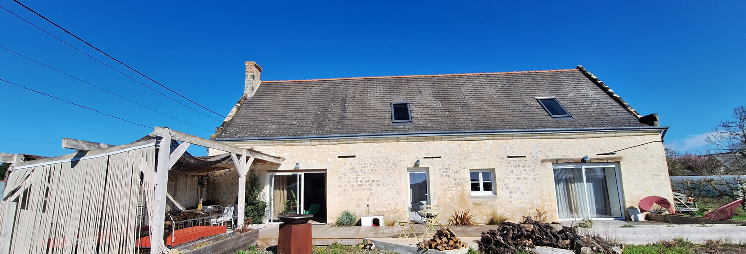 Maison 5 Pièces 132 m² à vendre à Restigné (37140)