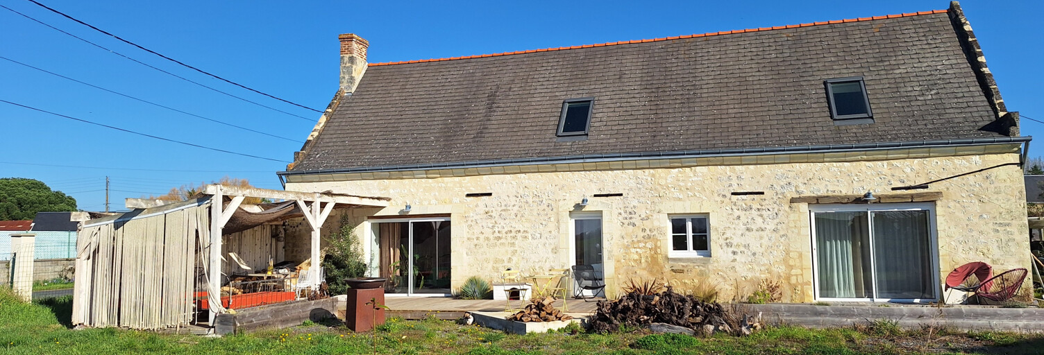 Maison 5 Pièces 132 m² à vendre à Bourgueil (37140)