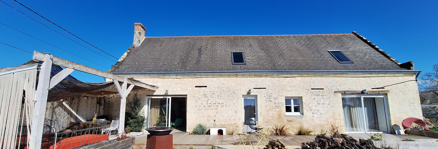 Maison 5 Pièces 132 m² à vendre à Bourgueil (37140)