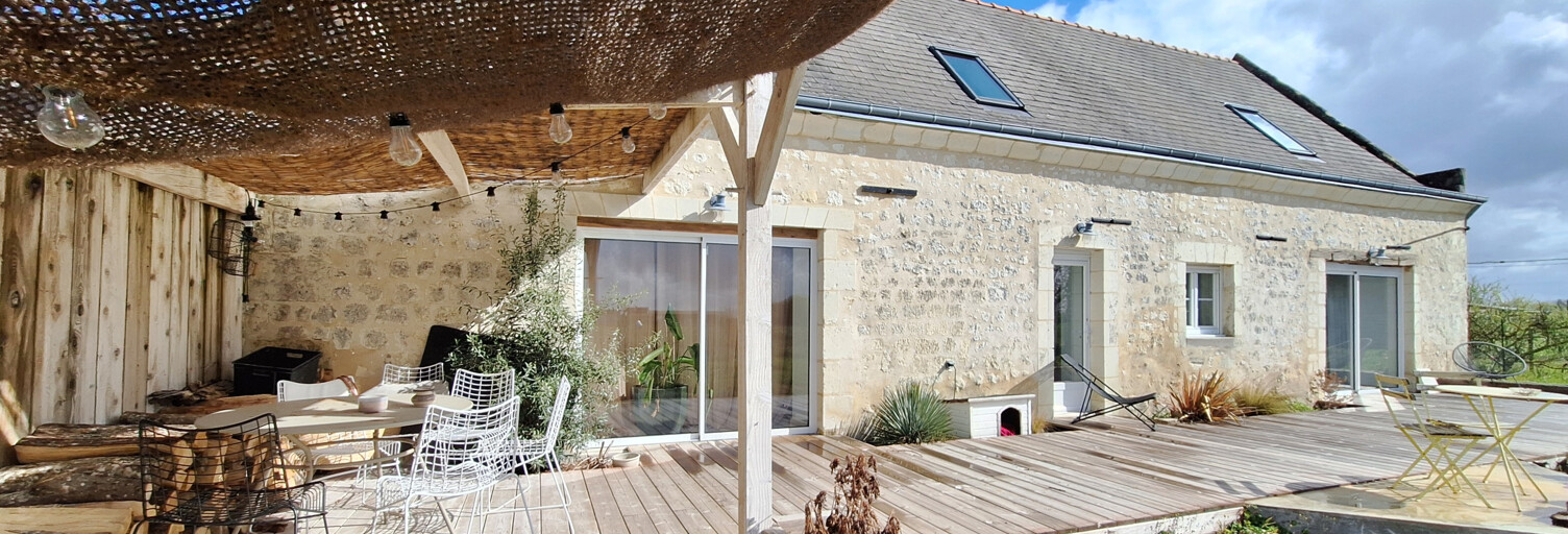 Maison 5 Pièces 132 m² à vendre à Bourgueil (37140)