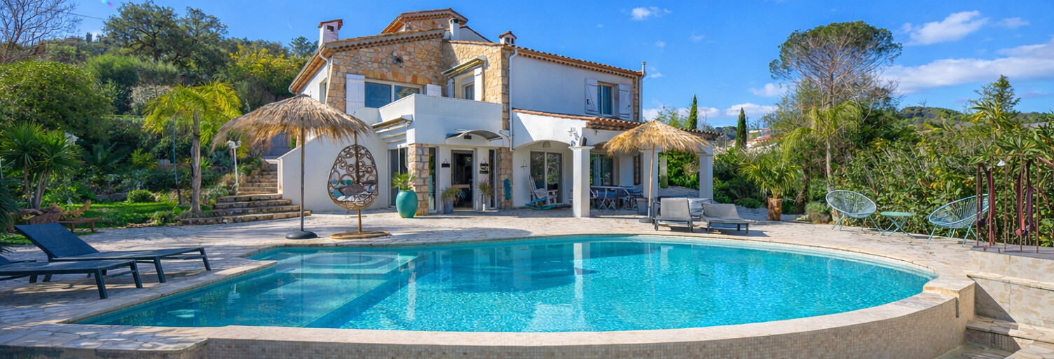 Maison 6 Pièces 175 m² à vendre à Mandelieu-la-Napoule (06210)