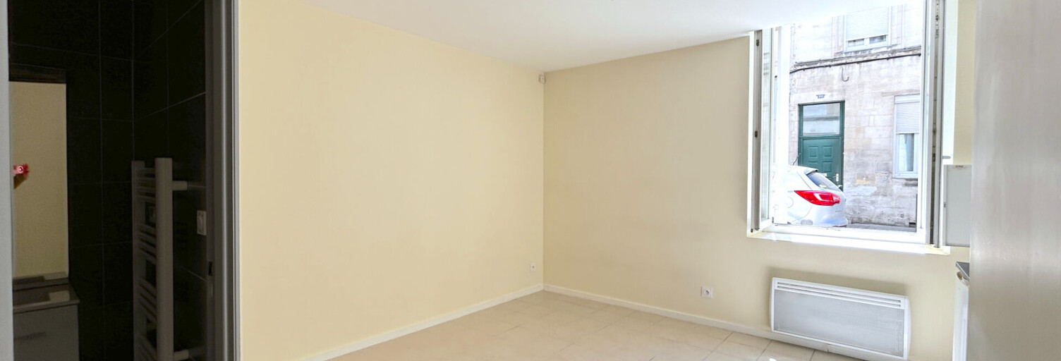 Appartement 1 Pièce 23 m² à louer à Libourne (33500)