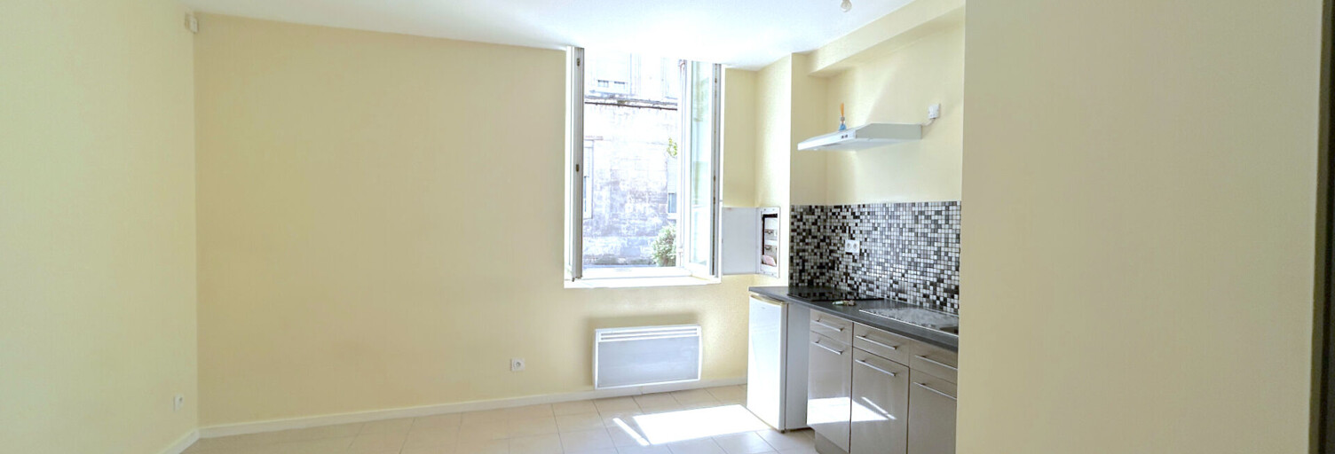 Appartement 1 Pièce 23 m² à louer à Libourne (33500)
