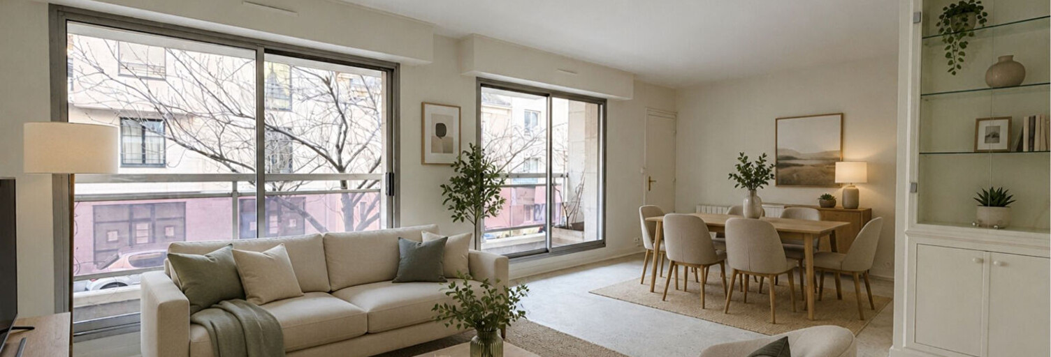 Appartement 4 Pièces 87 m² à vendre à Nantes (44000)