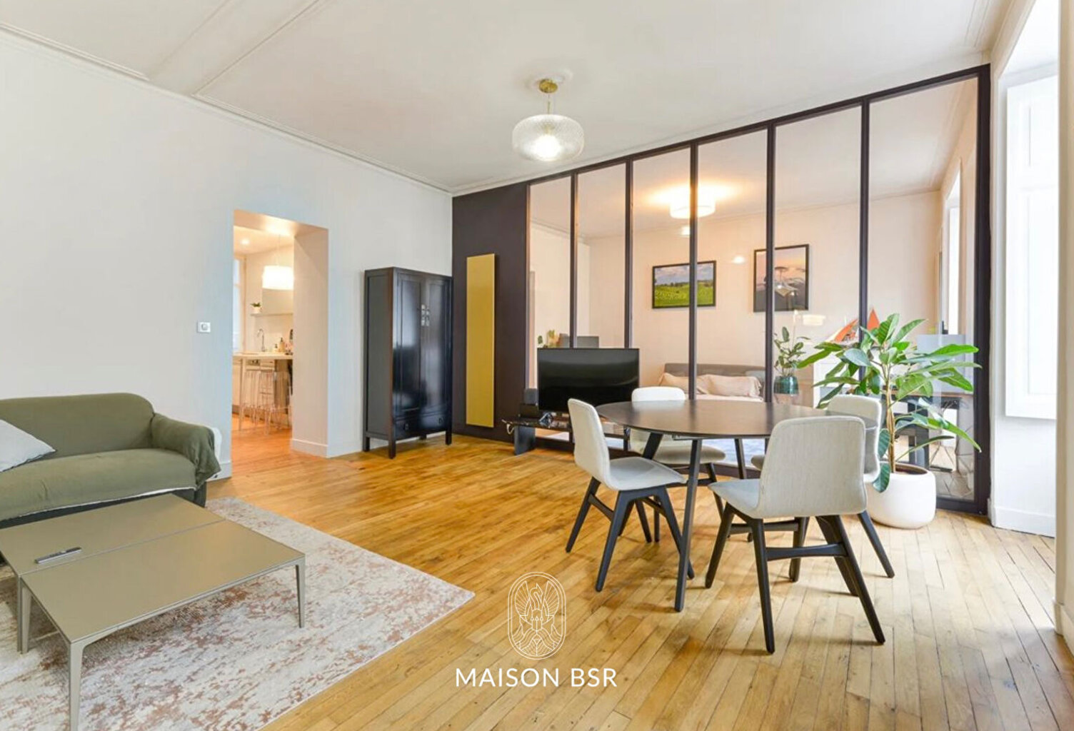 Appartement T3 - Charme de l'ancien - Triangle d'Or — photo 1
