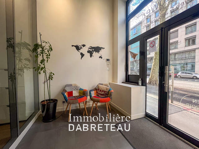 Bureaux professionnels - LYON 6ème — photo du bien
