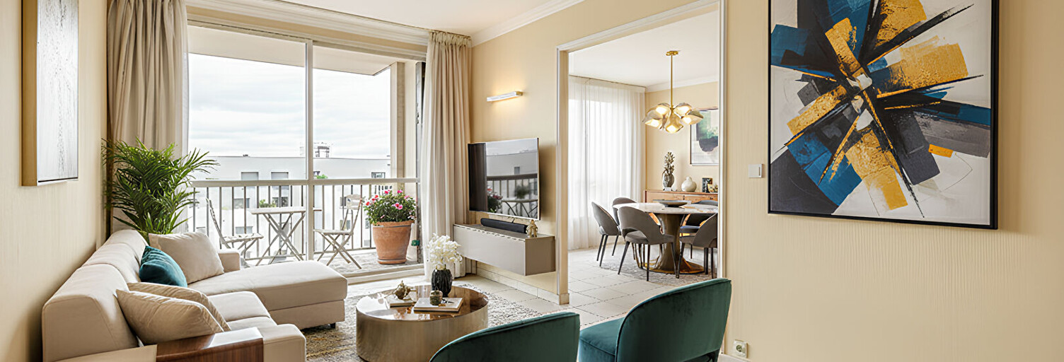 Appartement 5 Pièces 101 m² à vendre à Saint-Priest (69800)