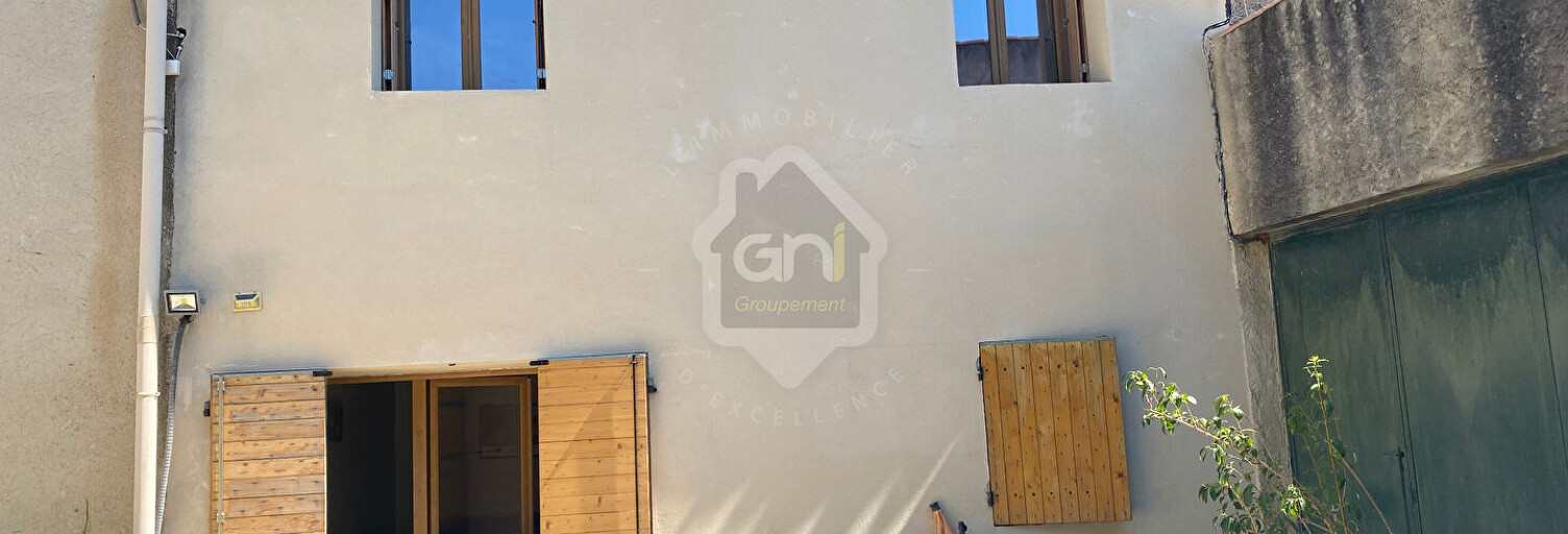 Maison 3 Pièces 68 m² à louer à Courthézon (84350)