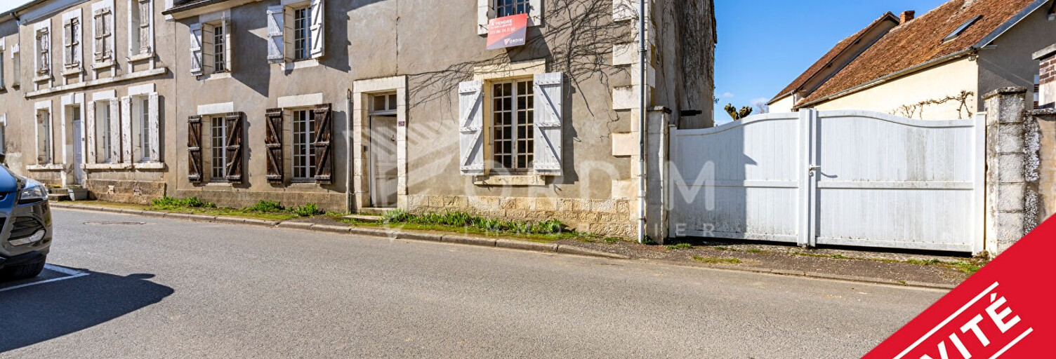 Maison 5 Pièces 170 m² à vendre à Thury (89520)