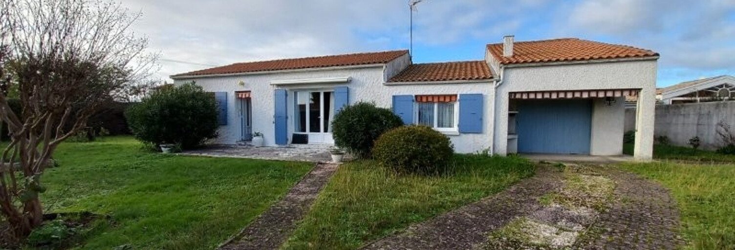 Maison 5 Pièces 70 m² à vendre à Saint-Pierre-d'Oléron (17310)
