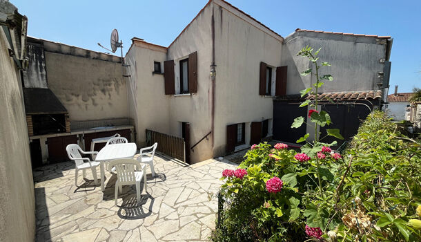 Villa / Maison 3 pièces  à vendre Saint-Pierre-d'Oléron 17310