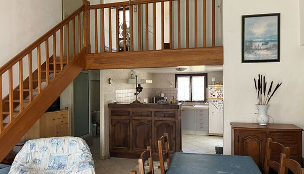 Villa / Maison 3 pièces  à vendre Saint-Pierre-d'Oléron 17310