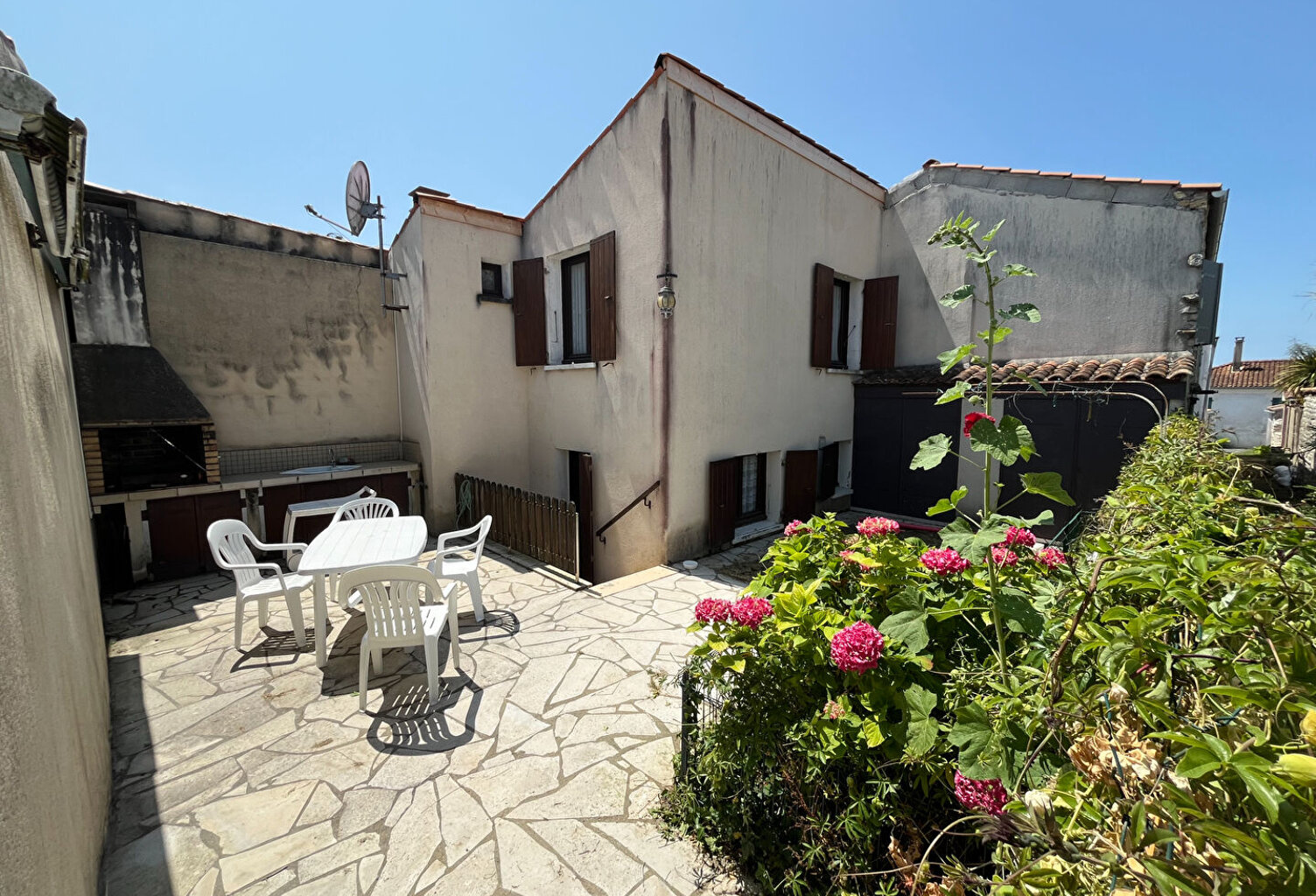 Maison ancienne pleine de charme - Hameau d'Arceau, Saint-Pierre-d'Oléron — photo 1