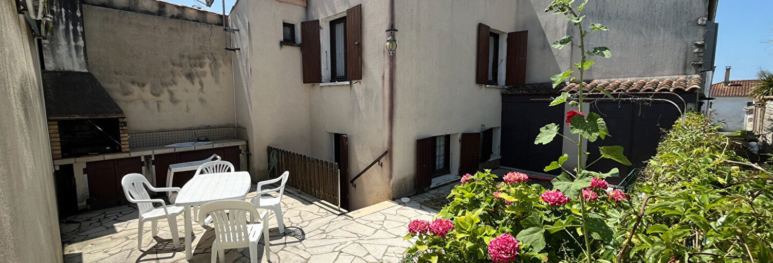 Maison 3 Pièces 62 m² à vendre à Saint-Pierre-d'Oléron (17310)