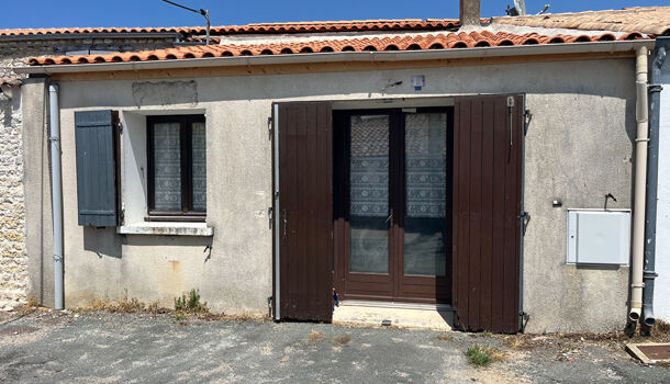 Villa / Maison 3 pièces  à vendre Saint-Pierre-d'Oléron 17310