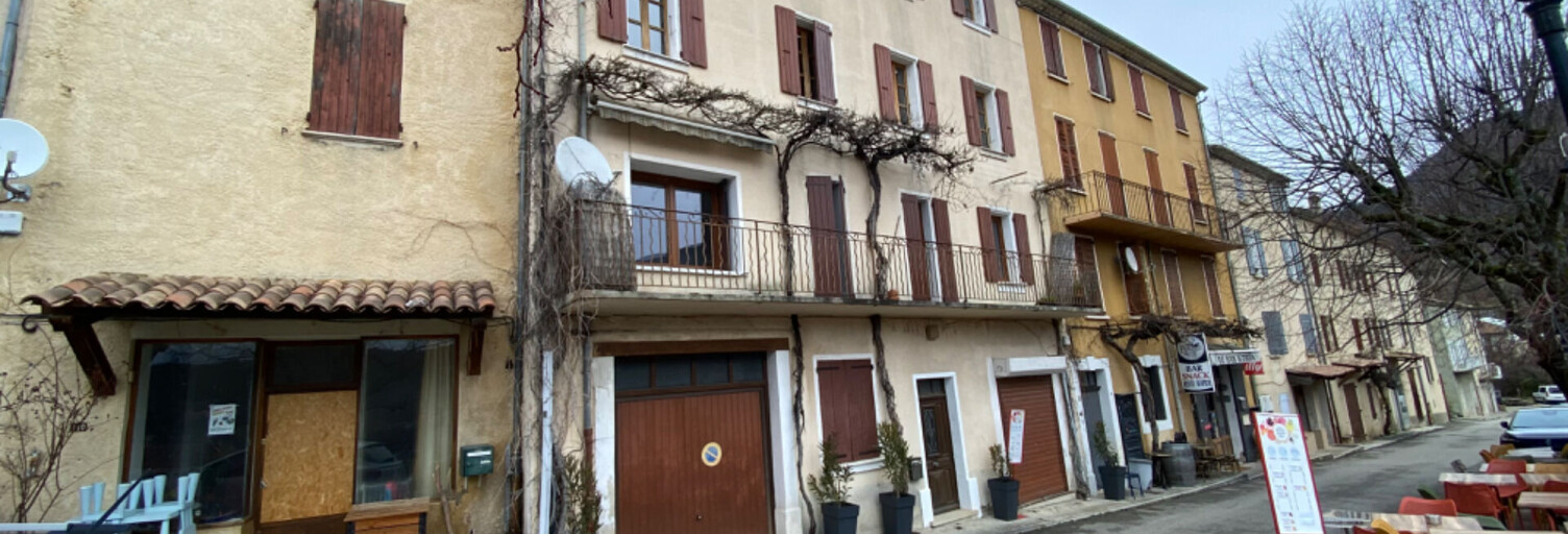 Maison 10 Pièces 270 m² à vendre à Montbrun-les-Bains (26570)