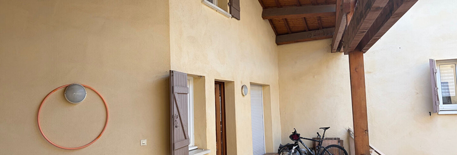 Appartement 2 Pièces 46 m² à vendre à Les Chères (69380)