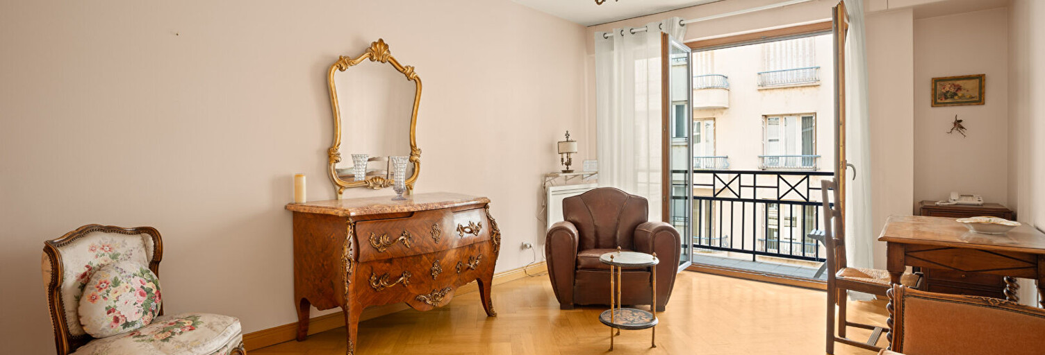 Appartement 3 Pièces 43 m² à vendre à Lyon 6 (69006)