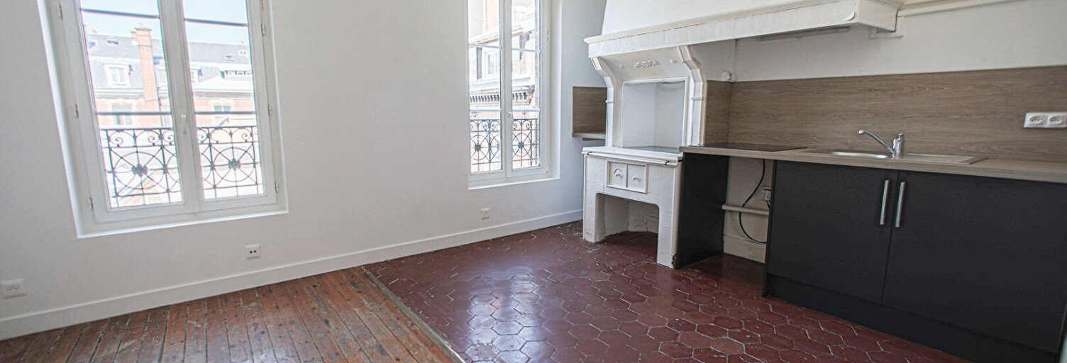 Appartement 2 Pièces 37 m² à louer à Rouen (76000)