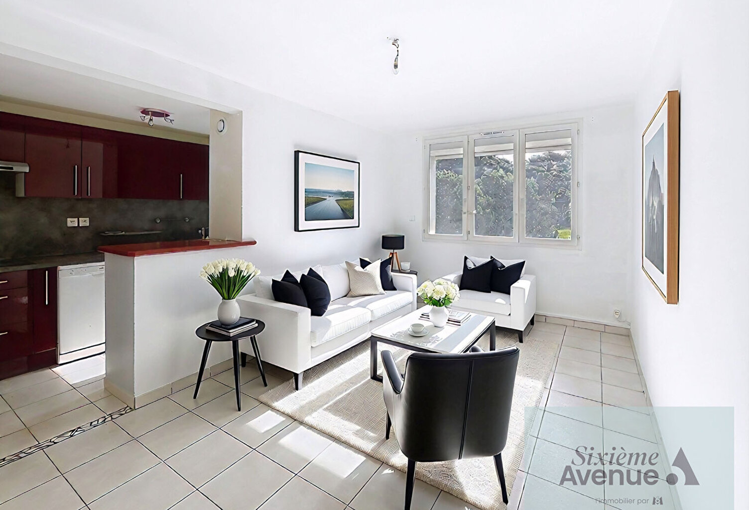 Appartement T3 — photo 1