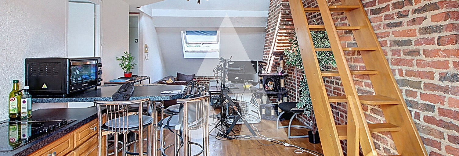 Appartement 2 Pièces 36 m² à louer à Douai (59500)