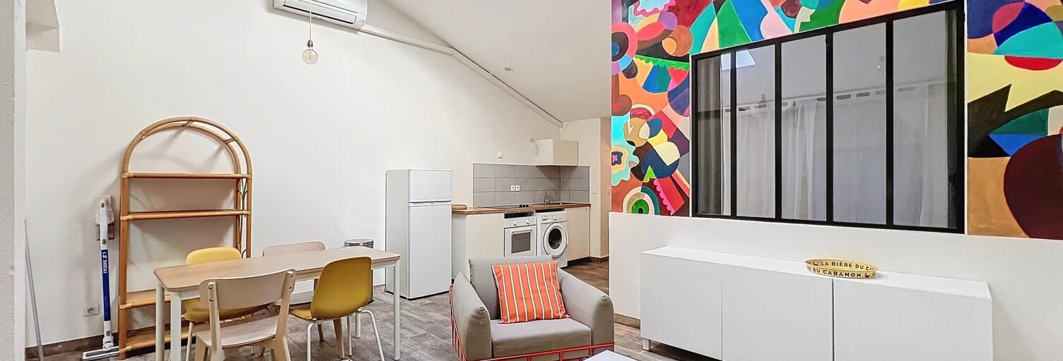 Appartement 2 Pièces 39 m² à louer à Marseille 5 (13005)