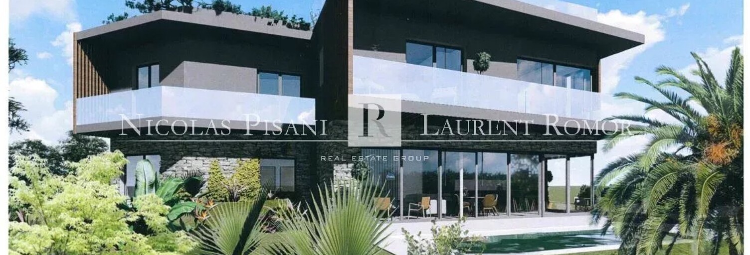 Terrain  1086 m² à vendre à Nice (06000)