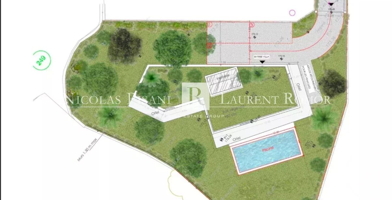 Terrain Constructible NICE Vinaigrier — photo 1