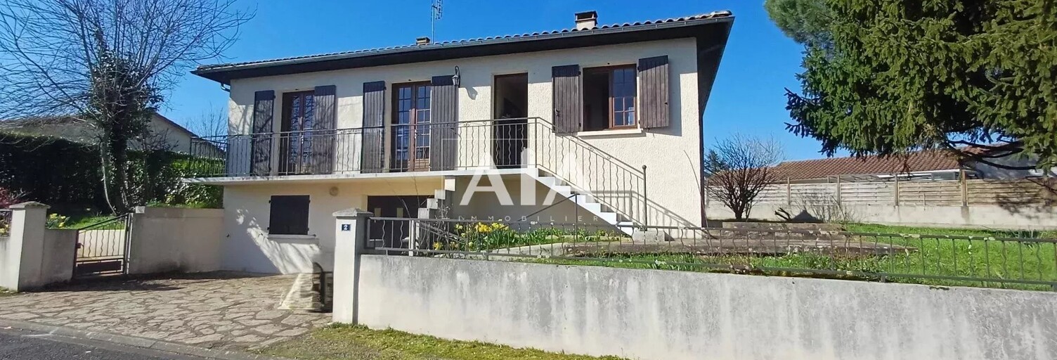 Maison 5 Pièces 89 m² à vendre à Ruffec (16700)