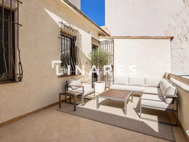 LE NID DU 5e  - Maison de ville  T3 de 86m2 - Terrasse et jardin — photo du bien