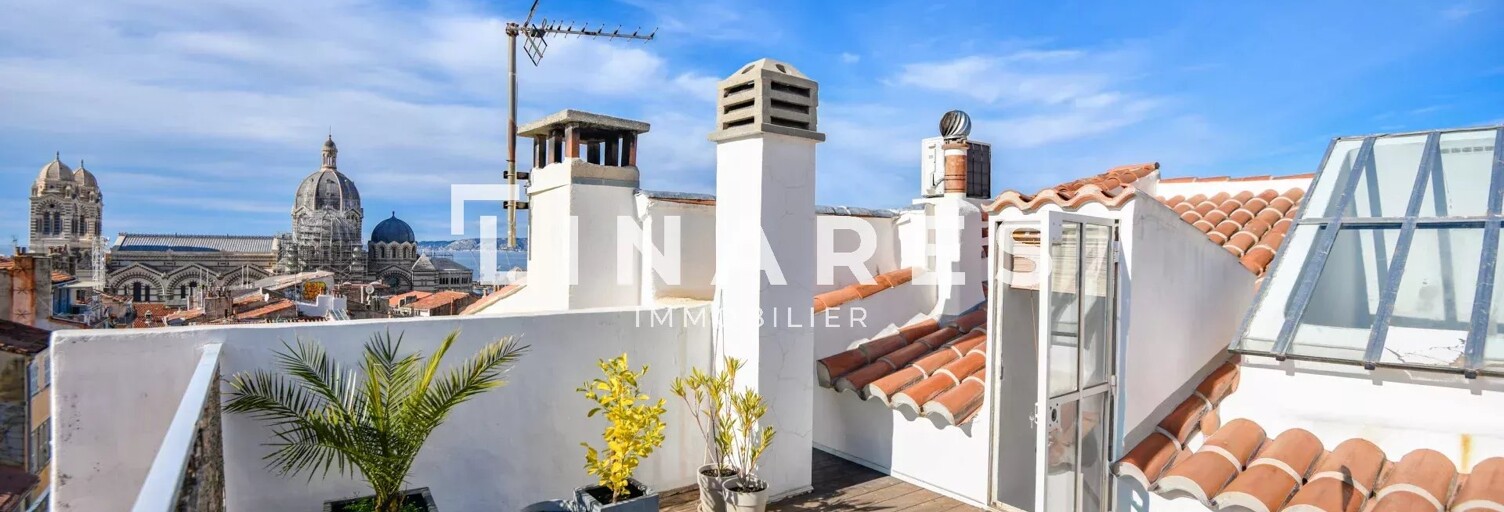 Appartement 2 Pièces 49 m² à vendre à Marseille 2 (13002)